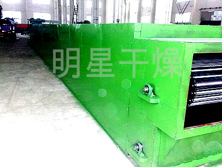 3万吨粉石英矿带式干燥机